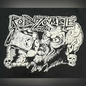 1993 | Rob Zombie T Shirt | Crazy Awesome Graphics | Men’s XXL